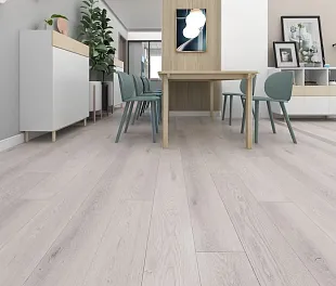 Кварц-винил (ПВХ плитка) Флорвуд UNIT Дуб Элькар (Floorwood)
