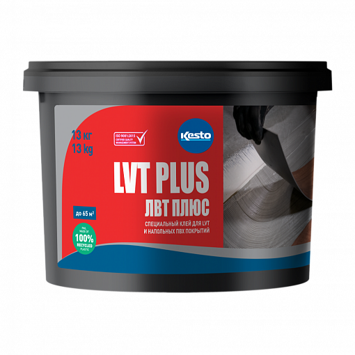 Специальный клей для LVT и напольных покрытий 13 кг