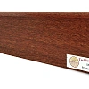 Плинтус Теквуд Махагон (75*16) (Teckwood)