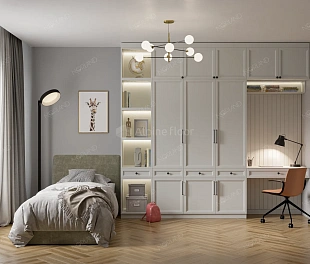 Кварц-винил (ПВХ плитка) Норланд Лагом Паркет ЛВТ Вариг 1034-7 (Norland Lagom Parquet LVT Varig)