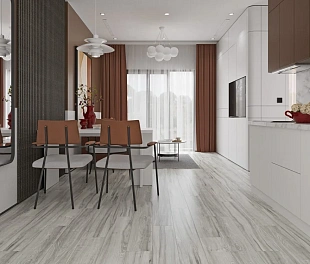 Кварц-винил (ПВХ плитка) КронаФлор 4V Вуд 4 мм Дуб Атланта BD-2771-5 (CronaFloor Wood)