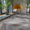 Кварц-винил (ПВХ плитка) Аквафлор Паркет Шеврон Клеевой AF2552PGCh (Aquafloor Parquet Chevron Glue)