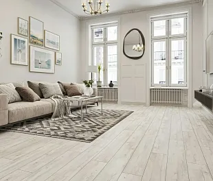 Кварц-винил (ПВХ плитка) Альпайн Флор Классик СПС ЕСО 107-8 Акация Клик (Alpine Floor CLASSIC SPC Click)