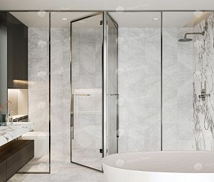 Кварц-винил (ПВХ плитка) Альпайн Флор Светлый Камень ЛВТ ECO-15-5 Чили (Alpine Floor LVT LIGHT STONE) — фото 4