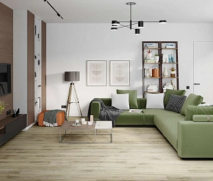 Кварц-винил (ПВХ плитка) Damy Floor Family SL3739-3 Дуб Белый