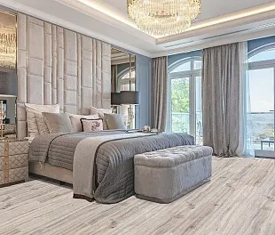 Кварц-винил (ПВХ плитка) КронаФлор 4V Вуд 4 мм Дуб Тиват BD-40031-1 (CronaFloor Wood)