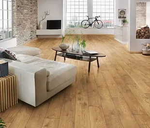 Ламинат УльтраФлор Винтаж Классик 5537 Каштан Рыжевато-Коричневый (Ultrafloor Vintage classic) — фото 2