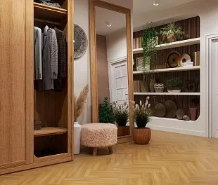 Кварц-винил (ПВХ плитка) Тулесна Арт Паркет Синсеро (Tulesna Art Parquet Sincero) — фото 3