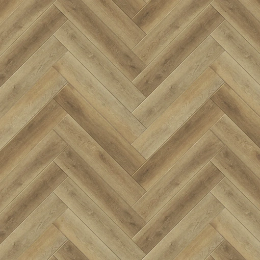 Кварц-винил (ПВХ плитка) КронаФлор Ёлочка 2.0 Дуб Лимож H020 (CronaFloor Herringbone)