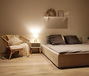 Кварц-винил (ПВХ плитка) Montblanс Wood Баррэ