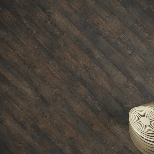Кварц-винил (ПВХ плитка) Fine Floor Wood Dry Back FF-1485 Дуб Окленд