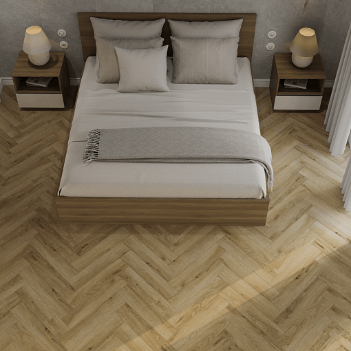 Кварц-винил (ПВХ плитка) Тулесна Арт Паркет Гарант (Tulesna Art Parquet Garant)