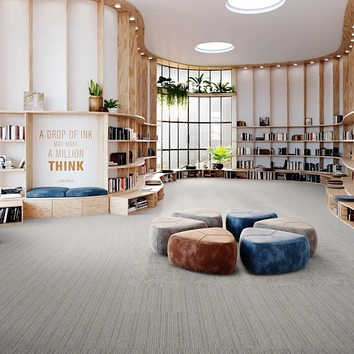 Ковровая плитка Ай Ви Си Груп Арт Интервеншн Экспансион Поинт 975 (IVC Group Expansion Point Art Intervention)