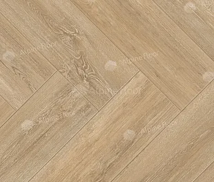Ламинат Альпайн Флор Ориджинал Ёлочка 8 мм Дуб Фландрия (Alpine Floor Original Herringbone) — фото 2