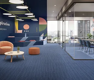 Ковровая плитка Ай Ви Си Груп Арт Интервеншн Экспансион Поинт 575 (IVC Group Expansion Point Art Intervention) — фото 3