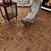 Ламинат Альпайн Флор Ориджинал Ёлочка 12 мм Дуб Умбрия (Alpine Floor Original Herringbone)