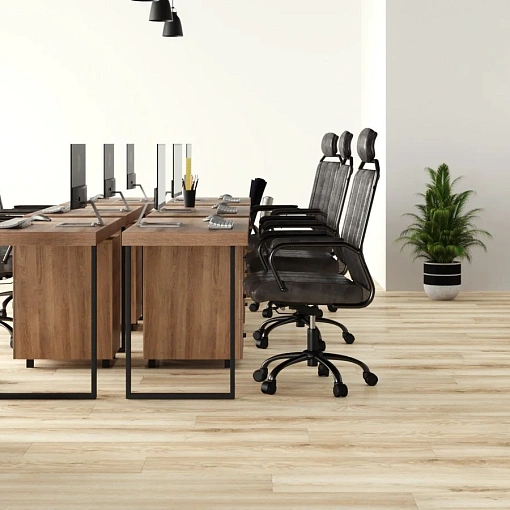 Кварц-винил (ПВХ плитка) Танто Вуд 833 Виндзор Дуб (Tanto Wood Windsor Oak)