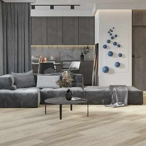 Кварц-винил (ПВХ плитка) Альпайн Флор Интенс СПС ЕСО 9-11 Редвуд (Alpine Floor INTENSE SPC)