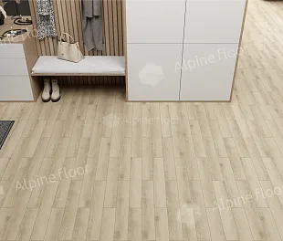 Ламинат Альпайн Флор Ориджинал Ёлочка 12 Про Дуб Орлеан (Alpine Floor Original Herringbone Pro) — фото 4