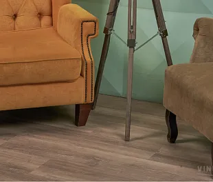 Кварц-винил (ПВХ плитка) СПС Винилам Керамо Вуд 4,5 мм 4914 Дуб Моран (SPC Vinilam Ceramo Wood)