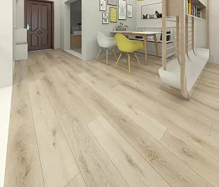 Кварц-винил (ПВХ плитка) Флорвуд UNIT Дуб Алерана (Floorwood) — фото 5