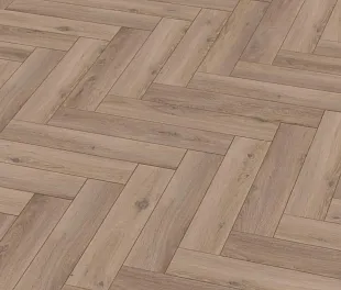 Ламинат Свисс Кроно Текс Ёлочка Метз Дуб D 3766 (Swiss Krono Tex Herringbone Metz Oak) — фото 2