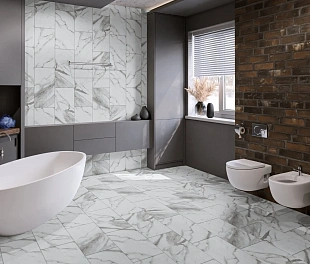 Кварц-винил (ПВХ плитка) Damy Floor Ascent Strong 124-1-ST Эверест