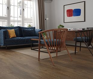 Кварц-винил (ПВХ плитка) Альпайн Флор ИзиЛайн ЛВТ ЕСО 3-45 ДУБ ГОЕН (Alpine Floor LVT EASY LINE) — фото 2