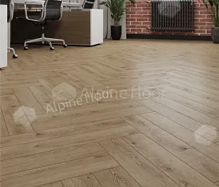 Ламинат Альпайн Флор Ориджинал Ёлочка 12 Про Дуб Прованс (Alpine Floor Original Herringbone Pro) — фото 3
