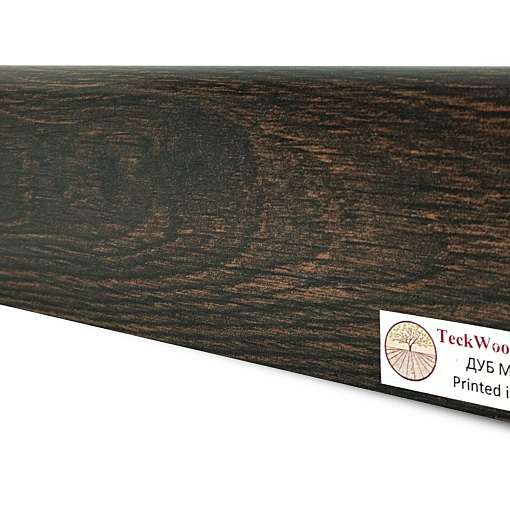 Плинтус Теквуд Дуб Мокко (75*16) (Teckwood)