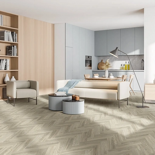 Линолеум Ай Ви Си Смарт Гольф Эстейт Дуб 593 (Ivc Smart Golf Estate Oak)
