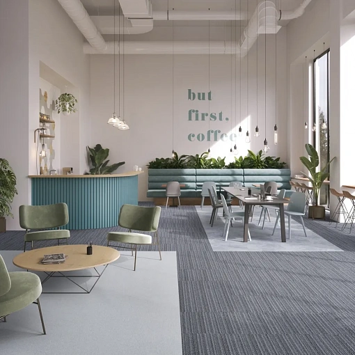 Ковровая плитка IVC Group Art Intervention Blurred Edge 569