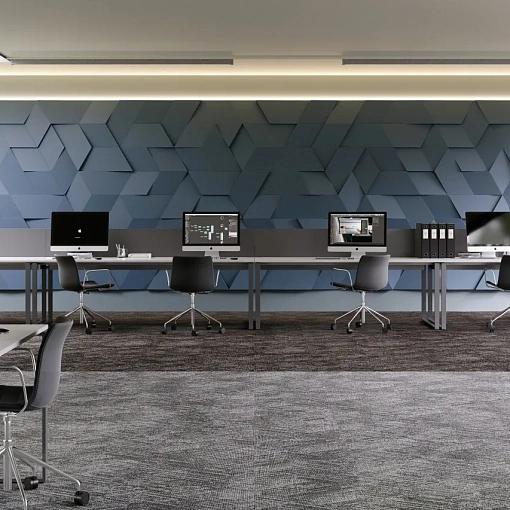 Ковровая плитка IVC Group Contour View 848