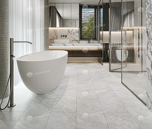 Кварц-винил (ПВХ плитка) Альпайн Флор Светлый Камень ЛВТ ECO-15-5 Чили (Alpine Floor LVT LIGHT STONE) — фото 2