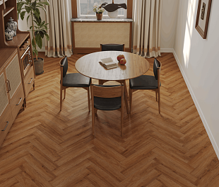Кварц-винил (ПВХ плитка) Тулесна Арт Паркет Еталон (Tulesna Art Parquet Etalon) — фото 2