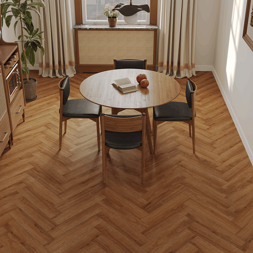 Кварц-винил (ПВХ плитка) Тулесна Арт Паркет Еталон (Tulesna Art Parquet Etalon)