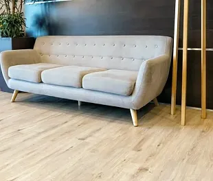 Кварц-винил (ПВХ плитка) Альпайн Флор Ультра ЛВТ ЕСО 5-4 Дуб Ваниль (Alpine Floor ULTRA LVT) — фото 5