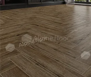 Ламинат Альпайн Флор Ориджинал Ёлочка 12 Про Дуб Бордо (Alpine Floor Original Herringbone Pro) — фото 3