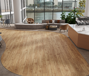 Кварц-винил (ПВХ плитка) Альпайн Флор Символ Свободы ЛВТ ECO 23-5 Макадамия (Alpine Floor LVT LIBERTY LOOSE LAY)