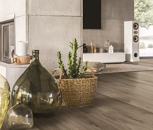 Пробковое покрытие Викандерс Вуд Резист Эко FDYM001 Кварц Дуб (Wicanders Wood Resist Eco Quartz Oak)