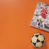 Линолеум спортивный Таркетт Омниспортс Актив 65 Оранжевый (Tarkett Omnisports ACTION Orange)