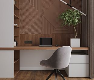 Кварц-винил (ПВХ плитка) Альпайн Флор Ультра ЛВТ ЕСО 5-40 ДУБ КАЗИМИР (Alpine Floor LVT ULTRA) — фото 3