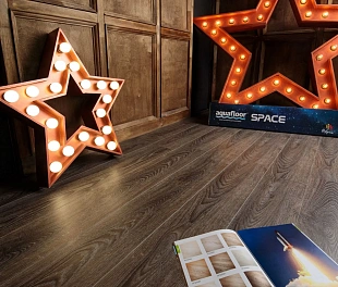 Кварц-винил (ПВХ плитка) Aquafloor Space AF4058SPC