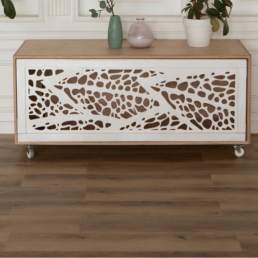 Кварц-винил (ПВХ плитка) СПС Винилам Корк 10130V Дуб Антверпен (SPC Vinilam CORK)