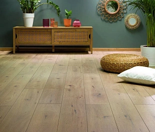 Ламинат Хомфлор Патио Медиум Фонио Дуб (Homflor Patio Medium Fonio Oak)
