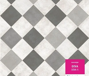 Линолеум Таркетт Дива Дива 5 (Tarkett Diva Diva)