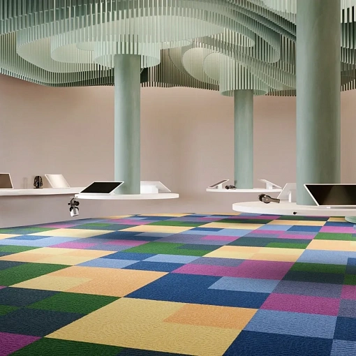 Ковровая плитка IVC Group Animate 621