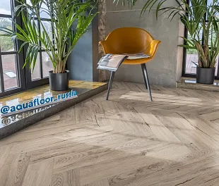 Кварц-винил (ПВХ плитка) Аквафлор Паркет Клеевой AF2512PG (Aquafloor Parquet Glue)