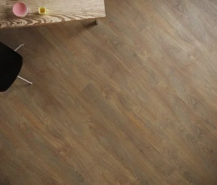 Кварц-винил (ПВХ плитка) ФайнФлор Рич клеевой FF-2078 Дуб Катания (Rich Dry Back Fine Floor)