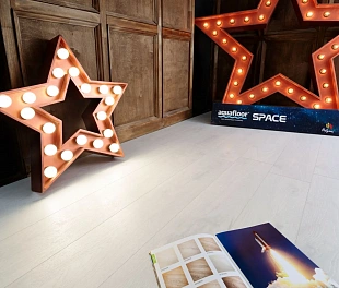 Кварц-винил (ПВХ плитка) Aquafloor Space AF4031SPC